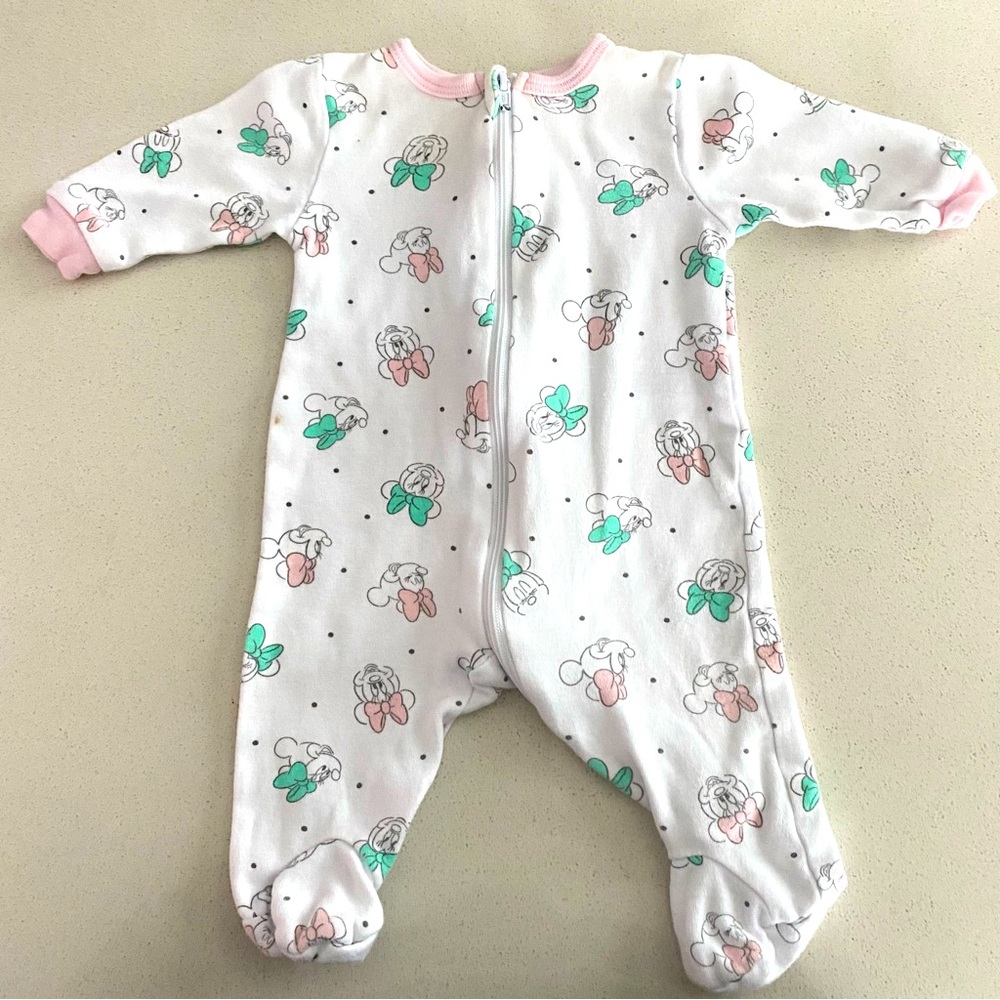 5/$20 Disney Footie (0-3 months)